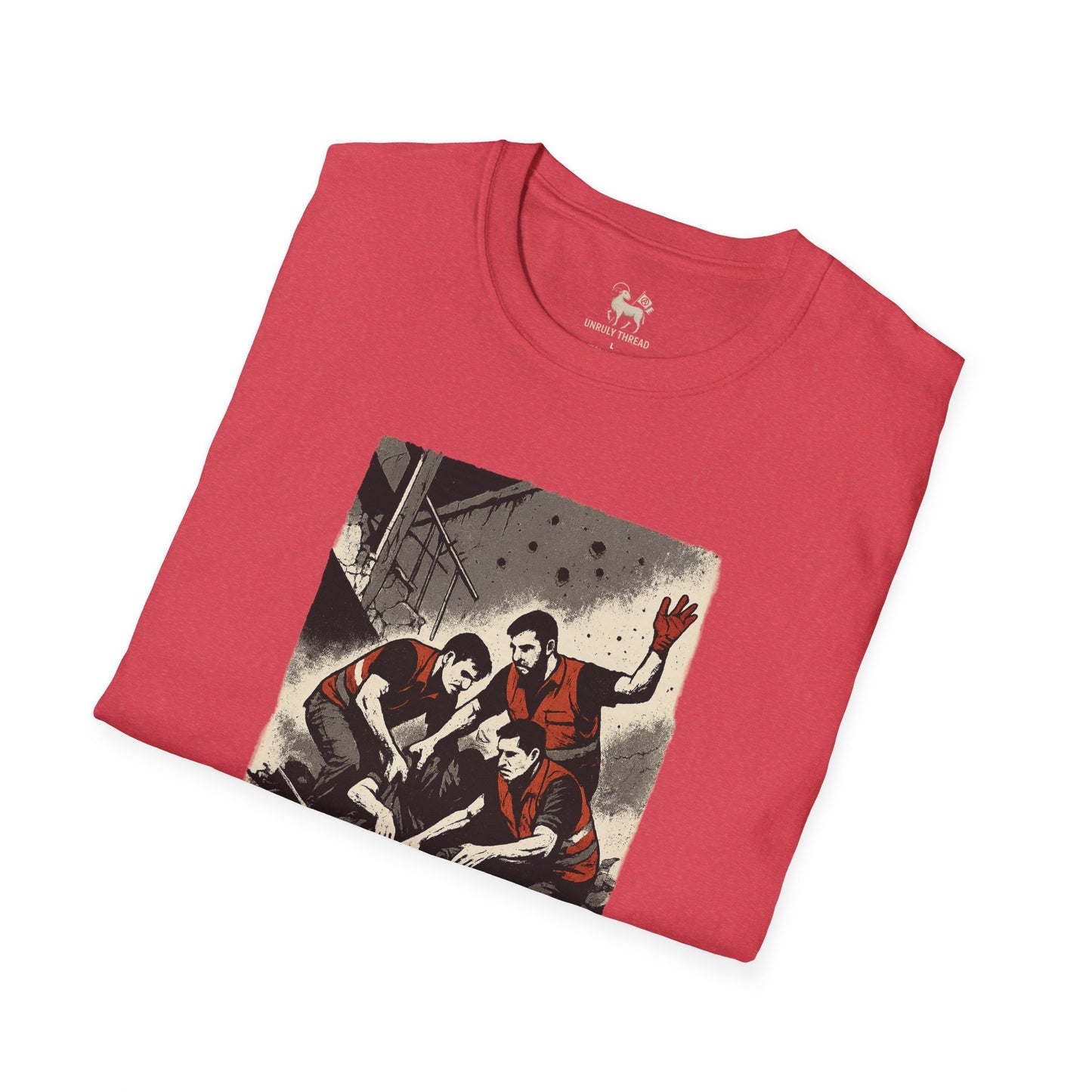 🩸 THEY BOMBED THE WITNESSES | Activist Apparel by Unruly Thread