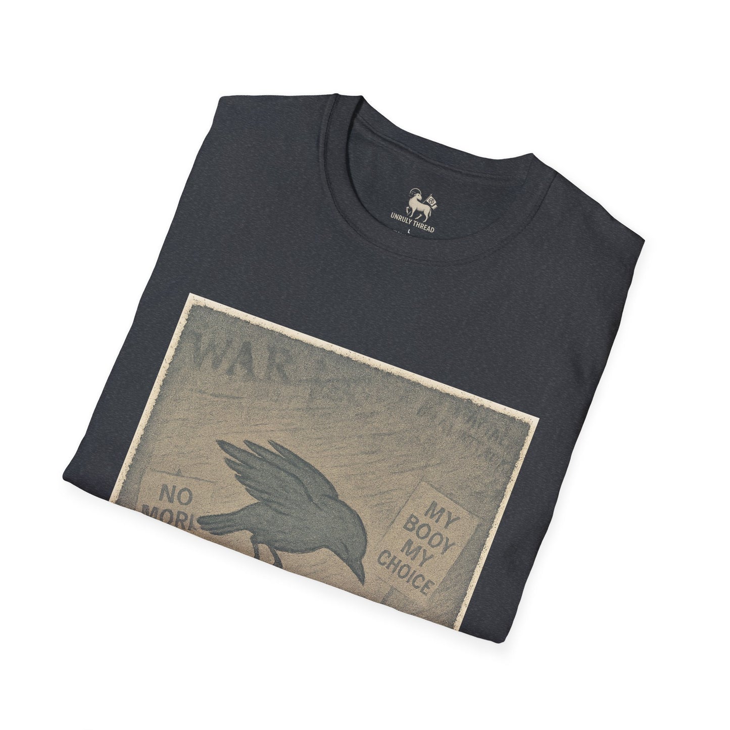 Stage 1 – Going Through the Motions | Unisex Softstyle Protest Shirt