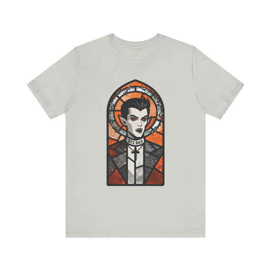 Saint Dracula T-Shirt – Punk Saint Vampire Graphic Tee