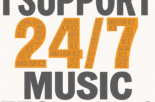 I Support 24/7 Music Festivals | Unisex Softstyle Shirt