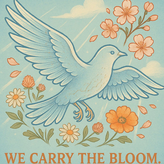 Stage 3 – We Carry the Bloom | Unisex Softstyle Protest Shirt