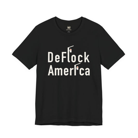 DeFlock America | Flock Camera Surveillance Protest Tee