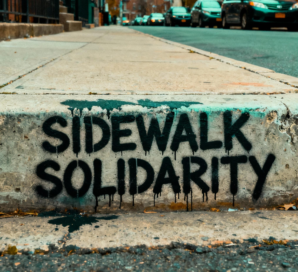 Sidewalk Solidarity