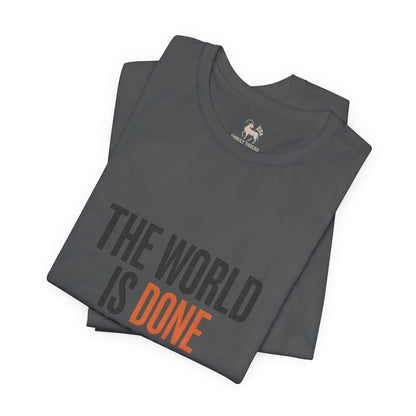 The World Is Done Hearing Lies — Truth Series 001A
