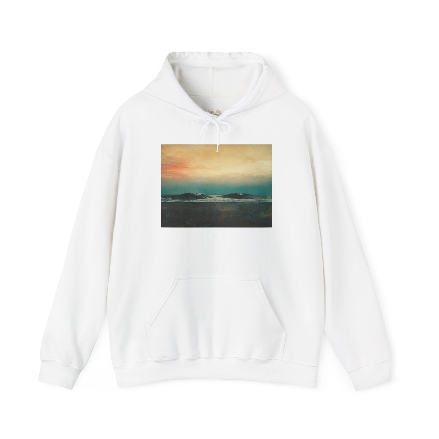 DISCIPLINE: Golden Hour Seascape | Unruly/Surf Tee