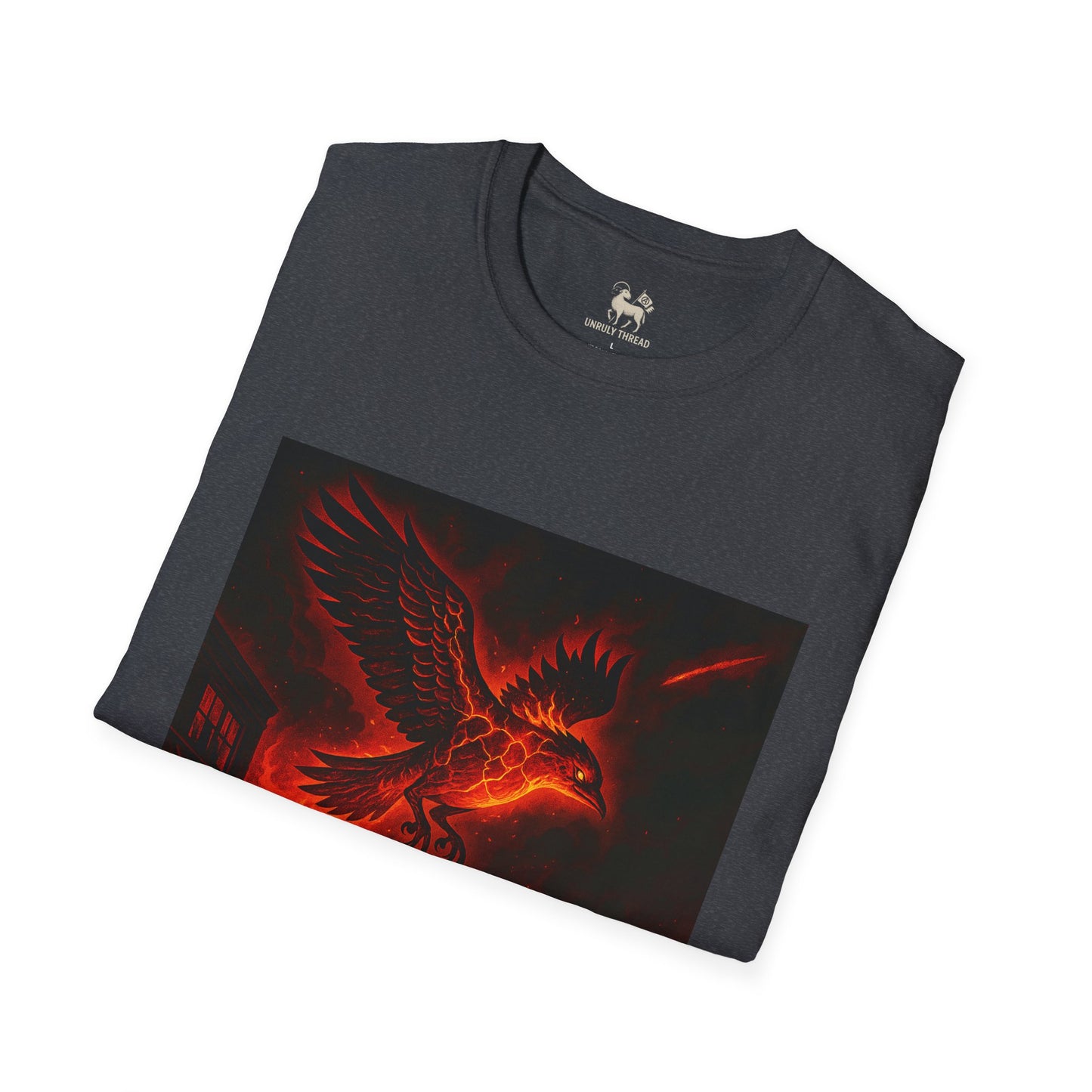 Stage 2 – Let It All Burn  | Unisex Softstyle Protest Shirt
