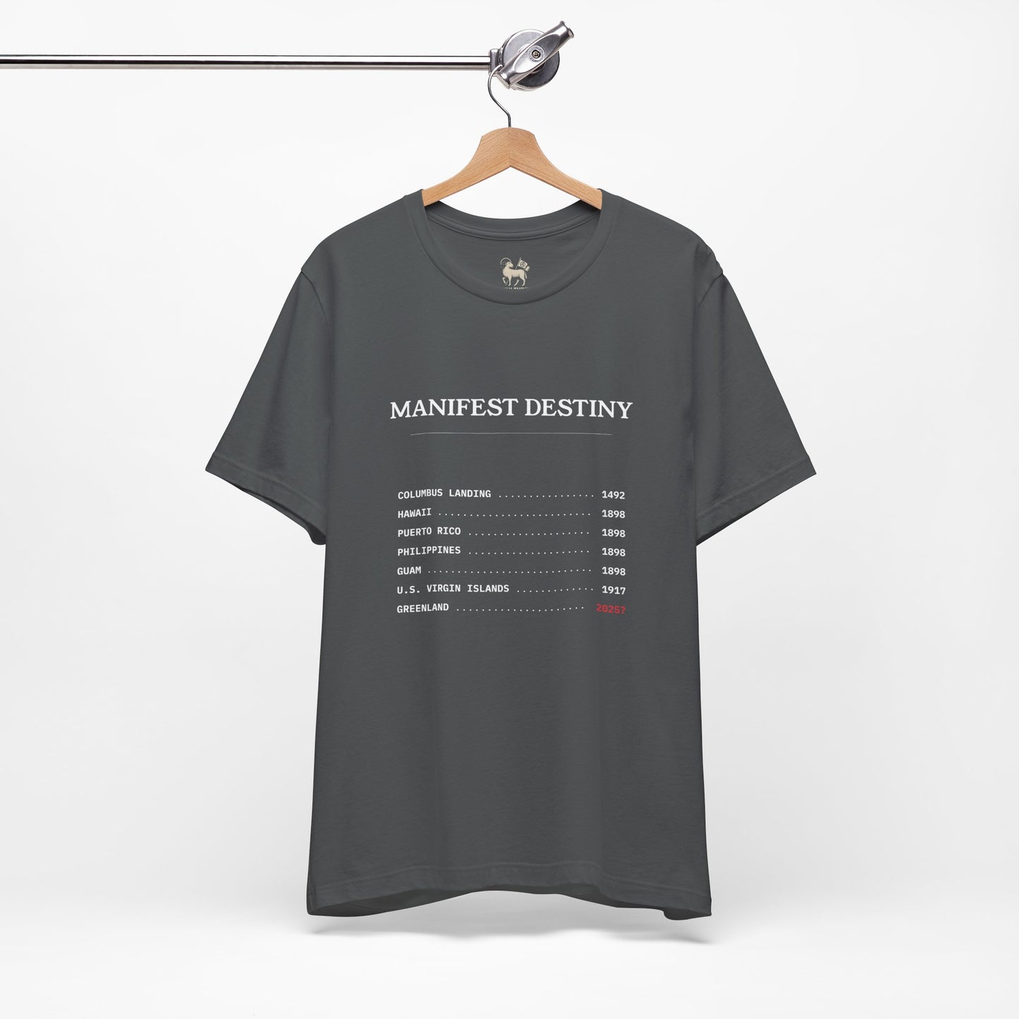 Manifest Destiny Timeline Tee | Political History Shirt