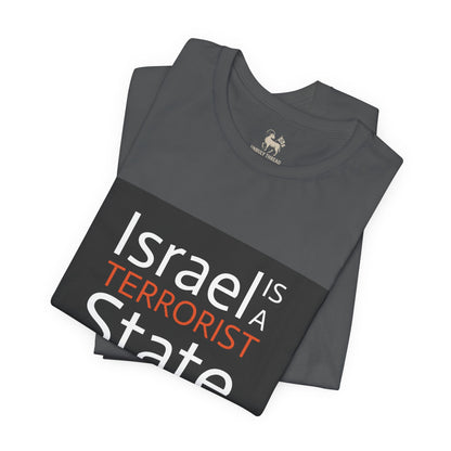 Israel Military Funding Documentation | USA Weapons Supply Chain Tee