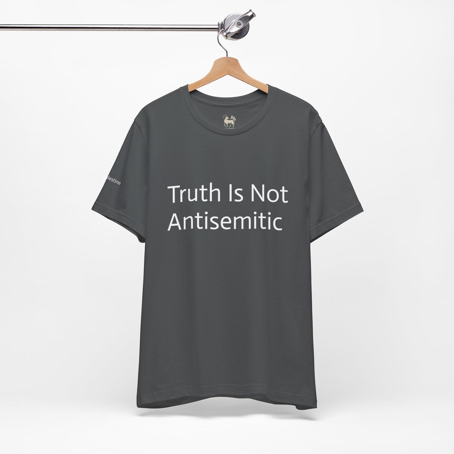 Truth Is Not Antisemitic  | Unisex Jersey Short Sleeve T-Shirt, Thought-Provoking Apparel