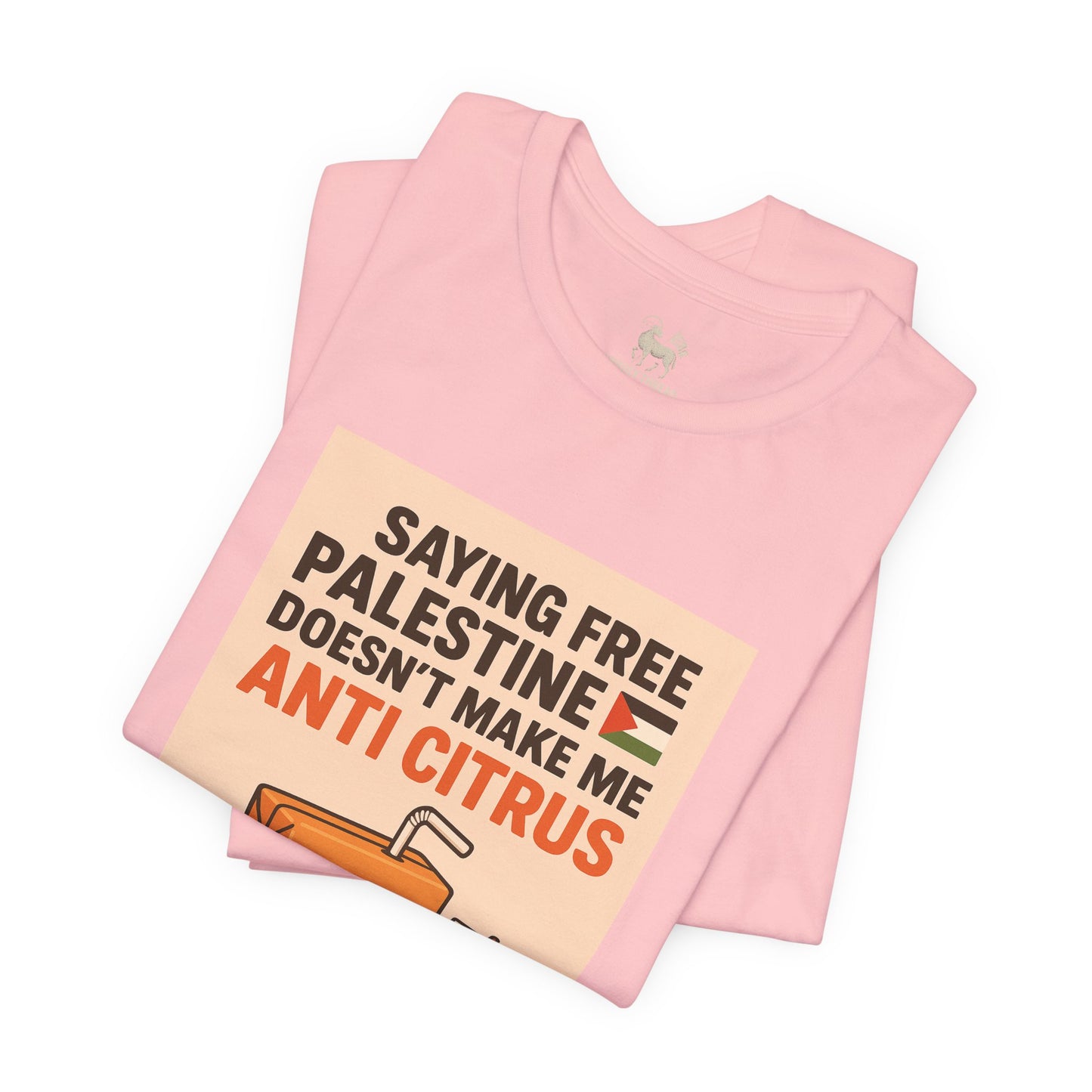 The Juice Box T-Shirt | Unruly Thread Activist Streetwear | Bella + Canvas 3001