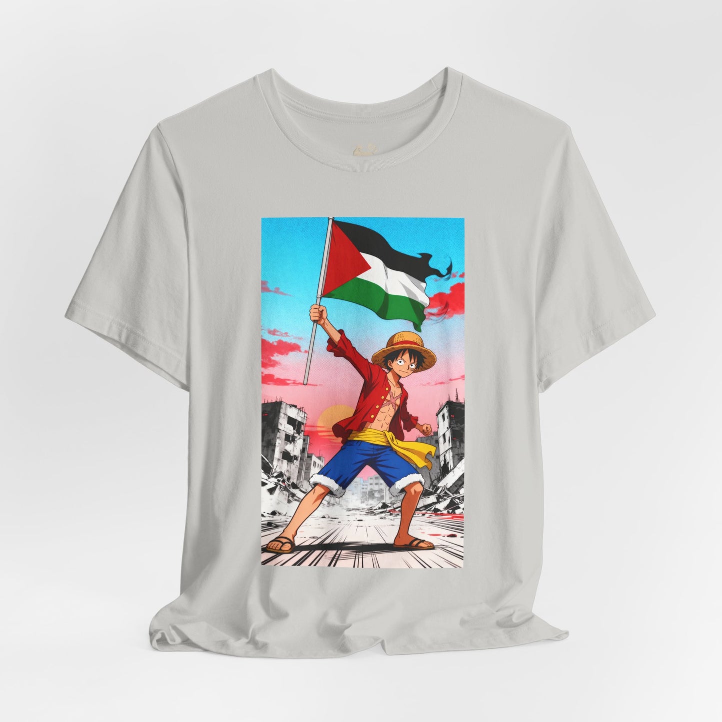 WITNESS: Wearable Documentation of Defiance | Bella + Canvas 3001