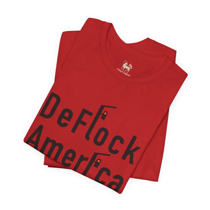 DeFlock America | Flock Camera Surveillance Protest Tee