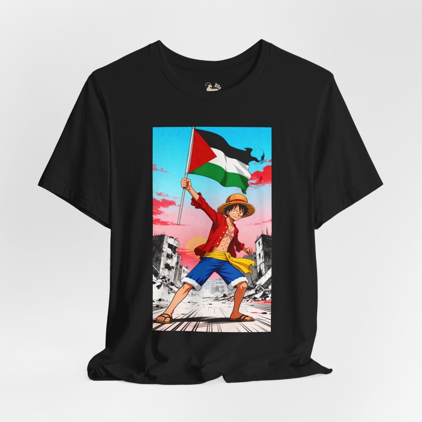 WITNESS: Wearable Documentation of Defiance | Bella + Canvas 3001