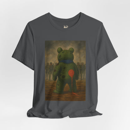 The Frog Stands Alone — Portland Protest Edition