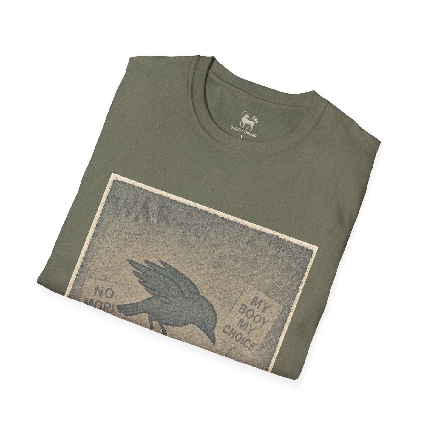 Stage 1 – Going Through the Motions  | Unisex Softstyle Protest Shirt