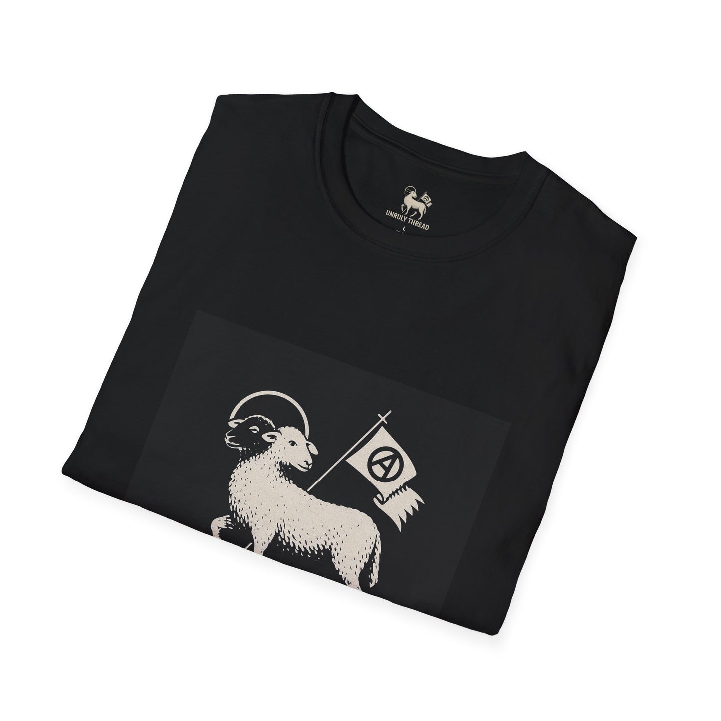 No gods/No masters | Unisex Softstyle Protest Shirt