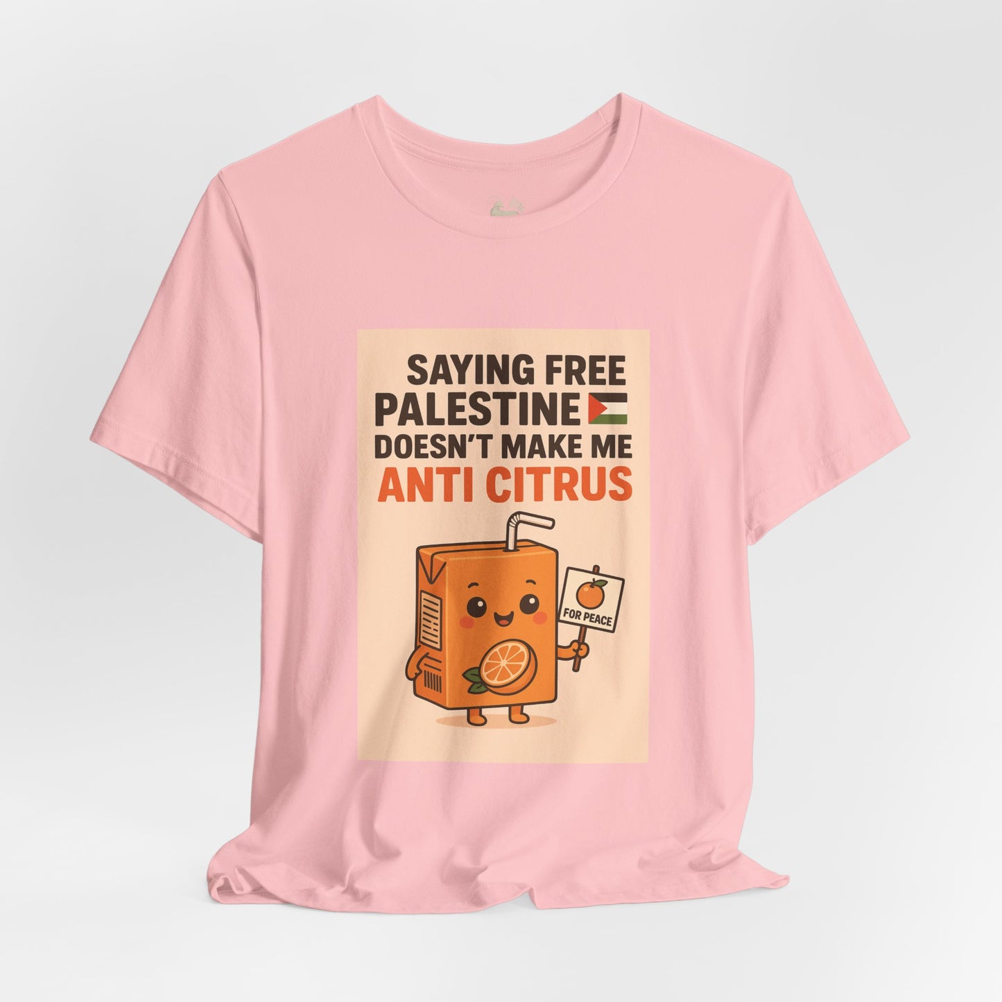 The Juice Box T-Shirt | Unruly Thread Activist Streetwear | Bella + Canvas 3001