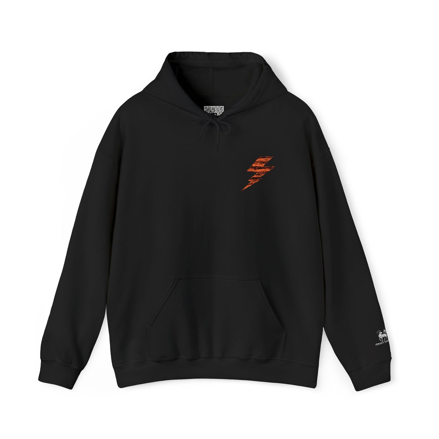 The Unaligned Embroidered Hoodie