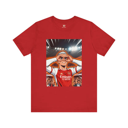 “Goggles Up” Tee – Inspired by the Trossard Celebration | Bella + Canvas 3001