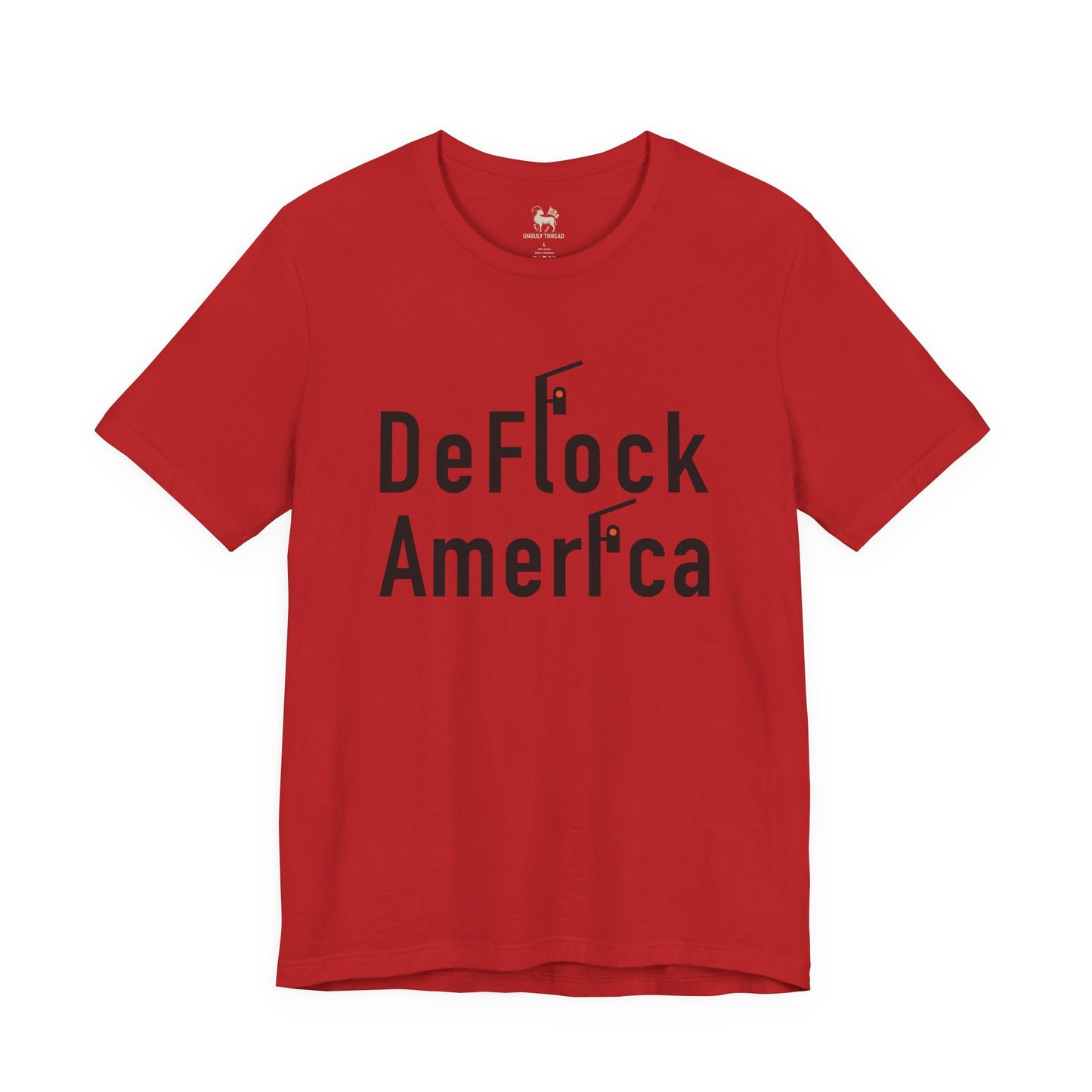 DeFlock America | Flock Camera Surveillance Protest Tee