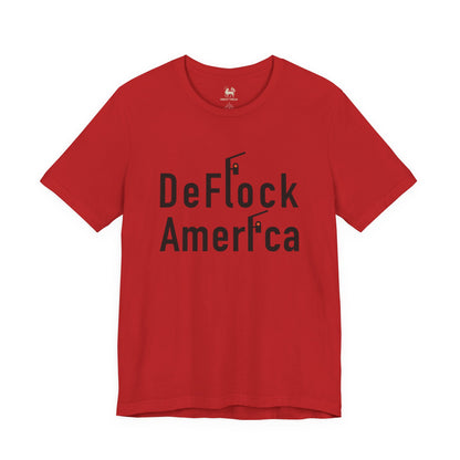 DeFlock America | Flock Camera Surveillance Protest Tee