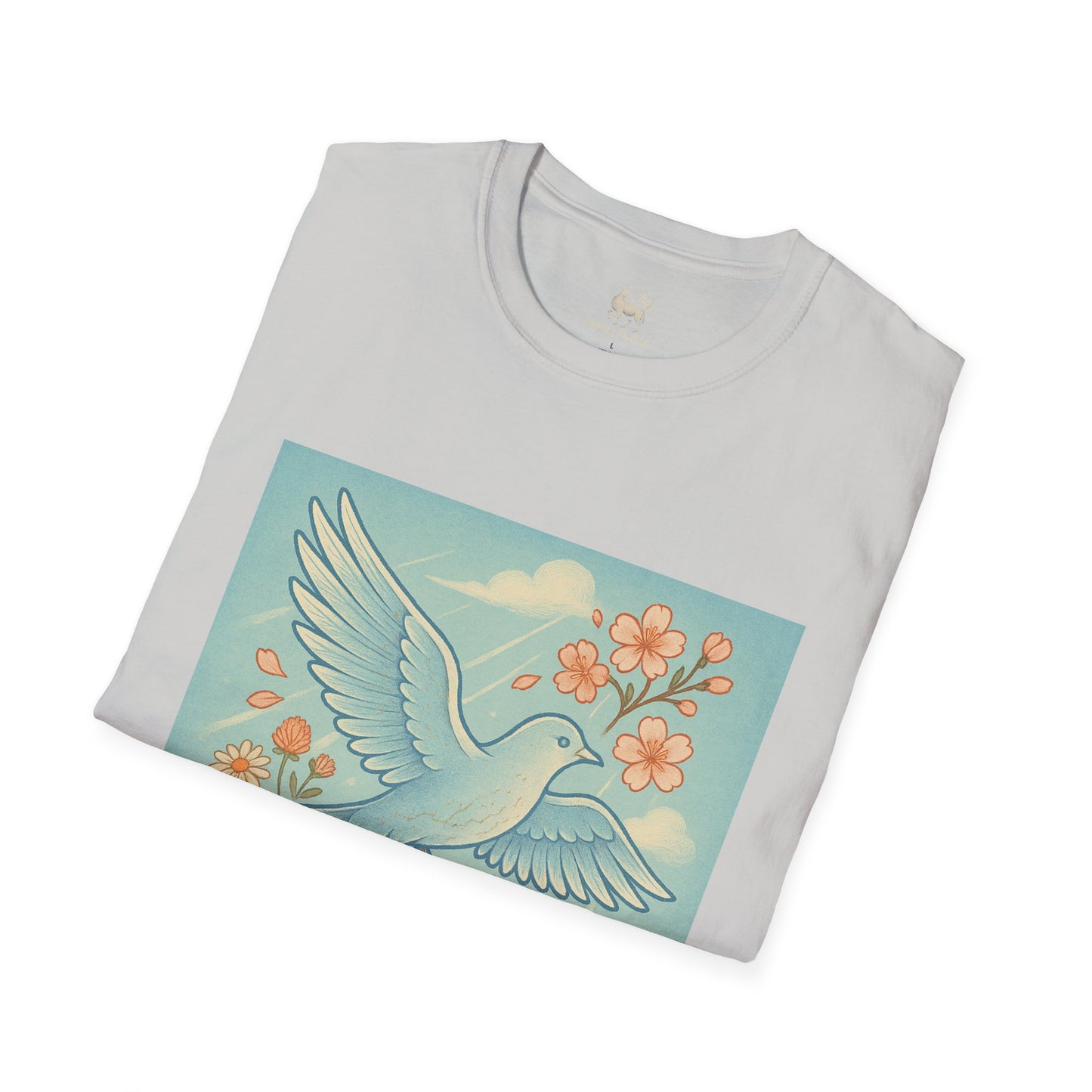 Stage 3 – We Carry the Bloom   | Unisex Softstyle Protest Shirt