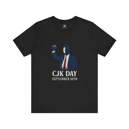 CJK Day  | Unisex Jersey Short Sleeve T-Shirt, Thought-Provoking Apparel