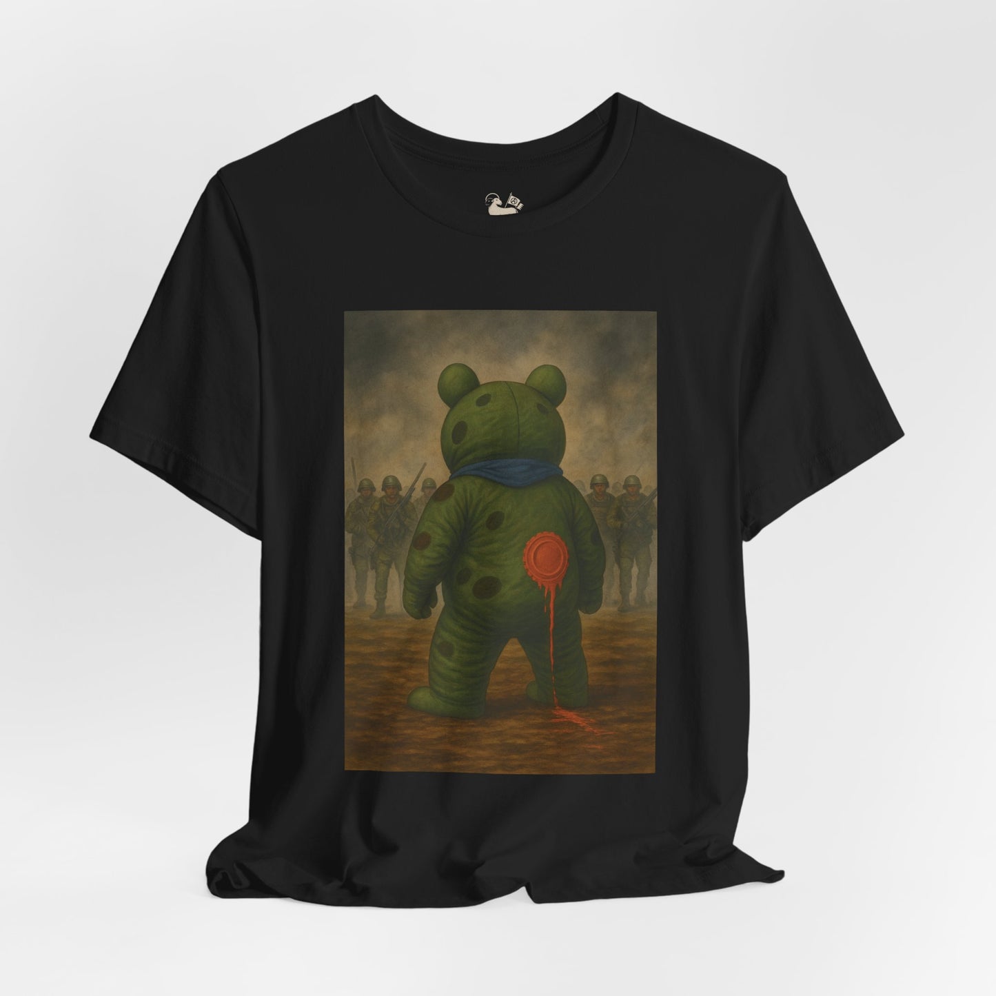The Frog Stands Alone — Portland Protest Edition