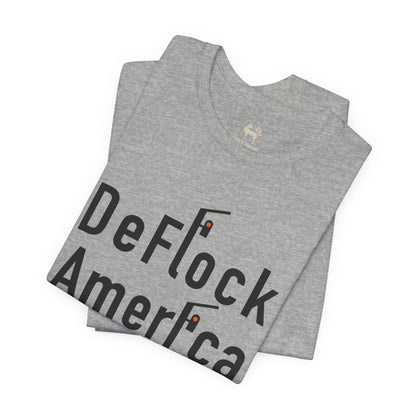 DeFlock America | Flock Camera Surveillance Protest Tee