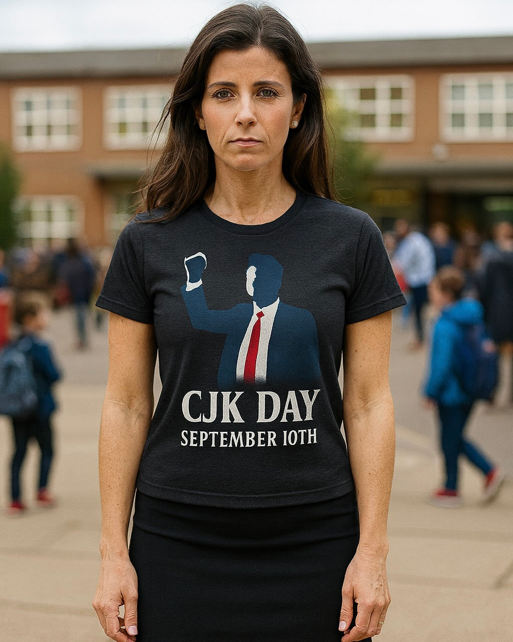 CJK Day  | Unisex Jersey Short Sleeve T-Shirt, Thought-Provoking Apparel