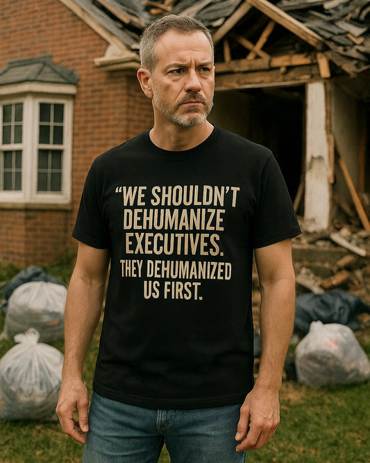 Dehumanized First | Unisex Statement Shirt