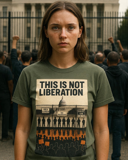 THIS IS NOT LIBERATION | Unisex Statement Shirt