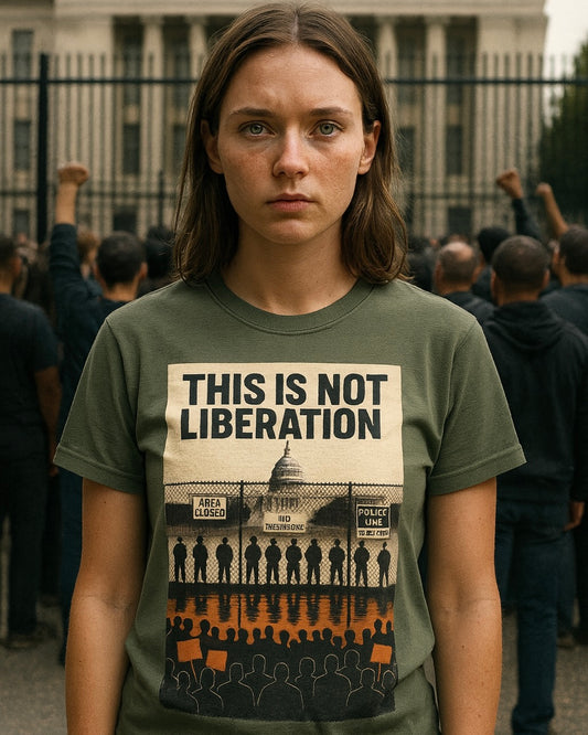 THIS IS NOT LIBERATION | Unisex Statement Shirt