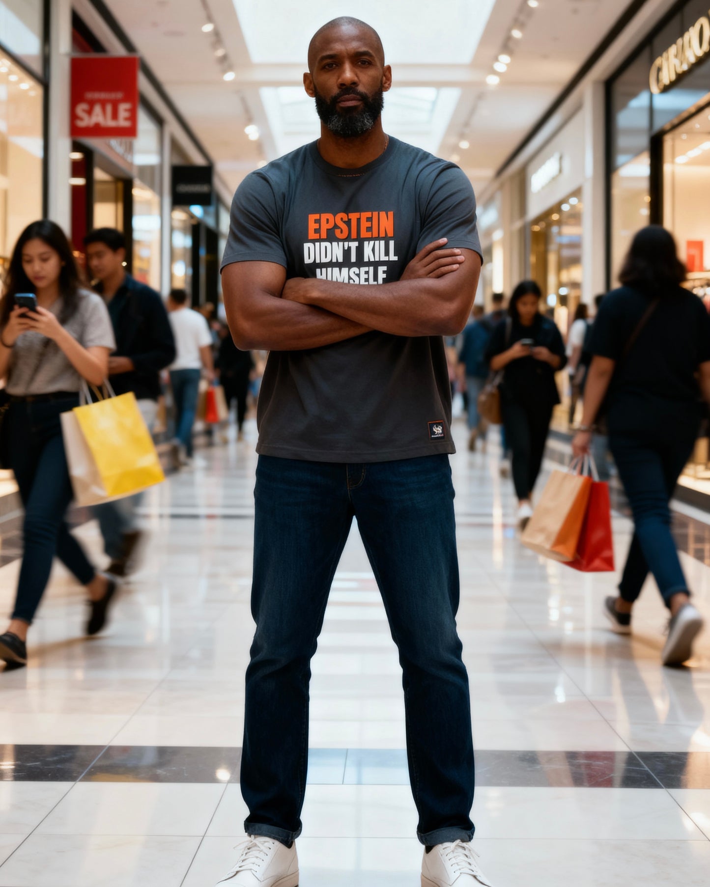 Epstein Didnt Kill Himself Truth Demand Tee | Unruly Thread