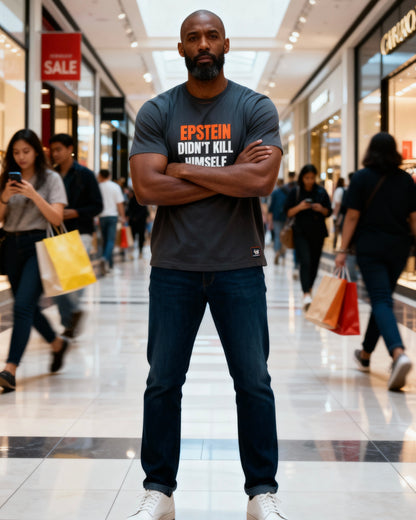 Epstein Didnt Kill Himself Truth Demand Tee | Unruly Thread