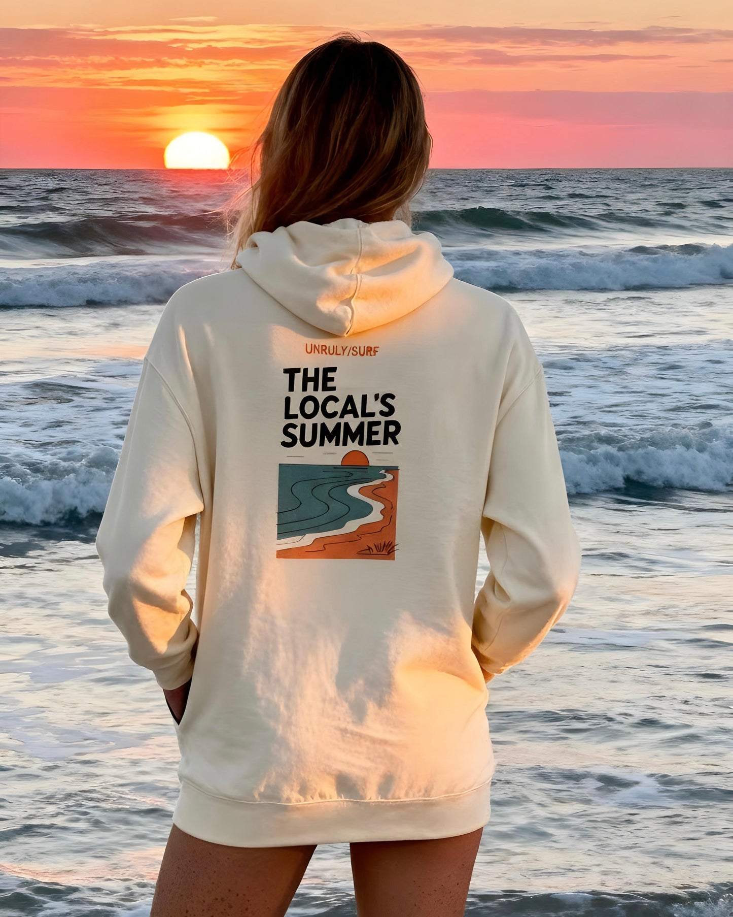 The Local’s Summer Hoodie | Unruly Surf – Wilmington, NC Coastal Lifestyle Apparel