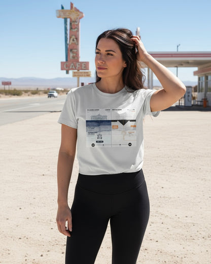 BALLROOM & BUNKER | Architectural Infographic Tee – Unisex Protest Shirt | Streetwear Washington D.C. Edition