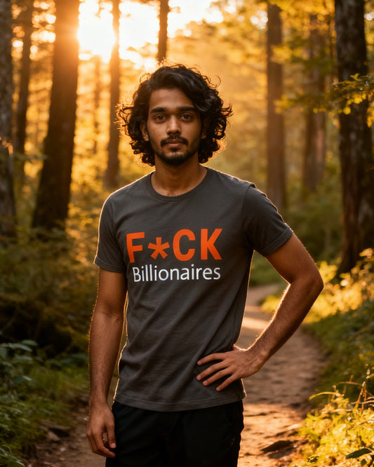 F*CK Billionaires | Protest Tee – Bella + Canvas 3001 | Unisex Activist Shirt | Made in USA