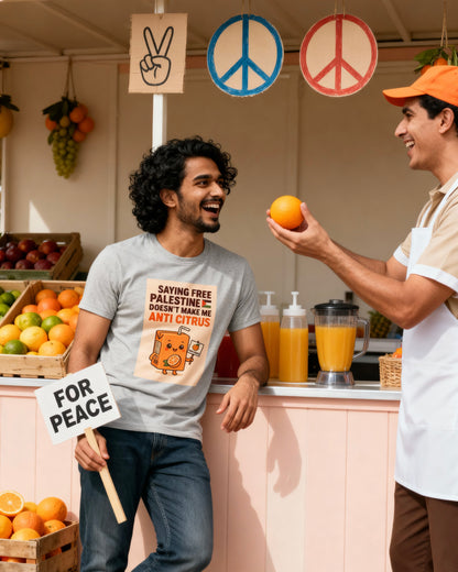 The Juice Box T-Shirt | Unruly Thread Activist Streetwear | Bella + Canvas 3001