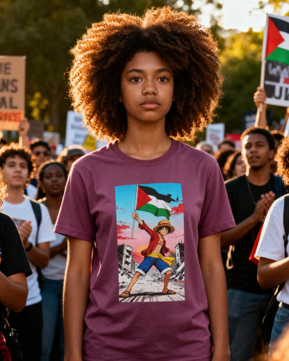 WITNESS: Wearable Documentation of Defiance | Bella + Canvas 3001