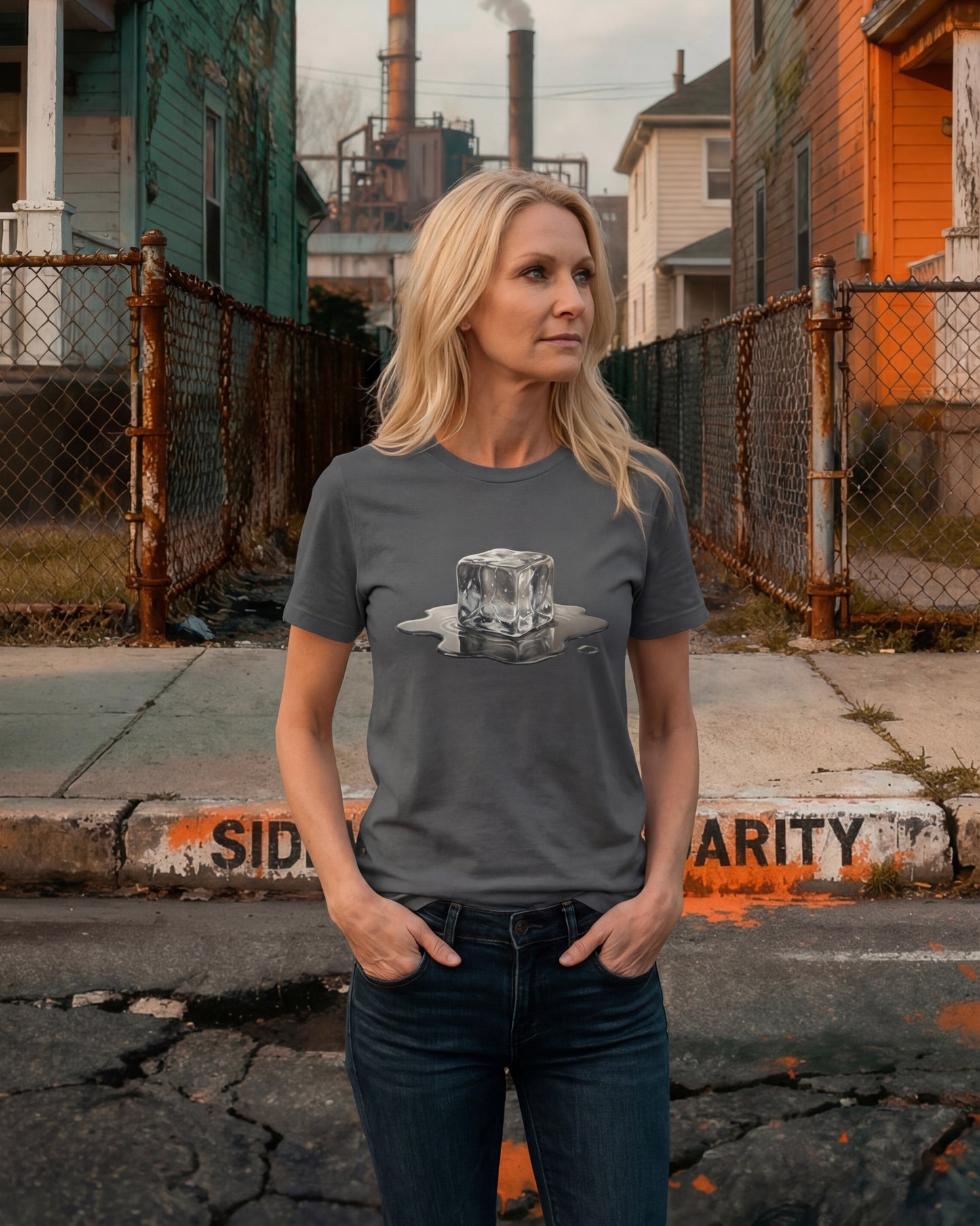 Icebreaker | Break the Freeze | Bella + Canvas 3001