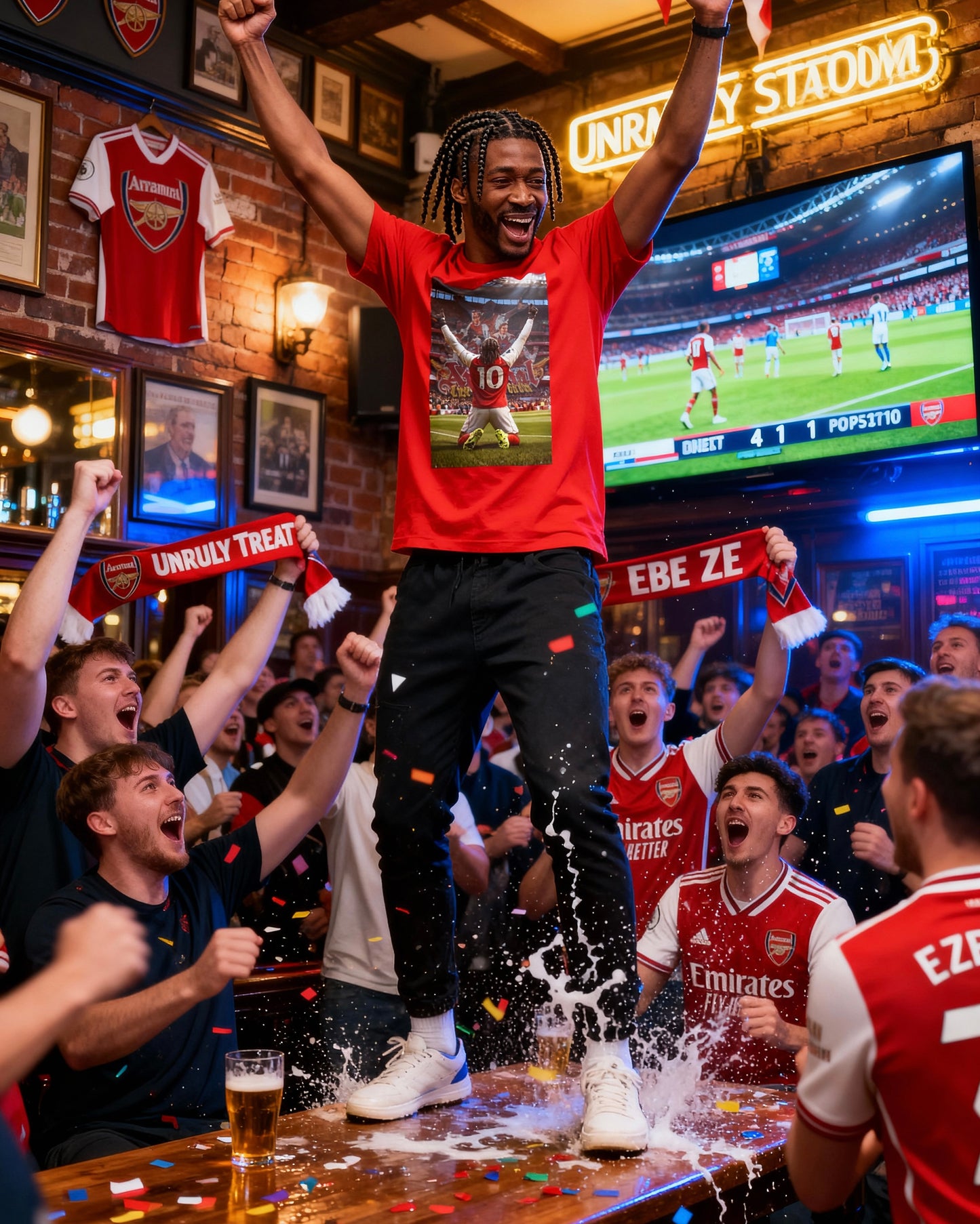 Eze's Boyhood Dream | Historic Hat-Trick, Arsenal Forever | North London Derby 4-1