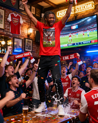 Eze's Boyhood Dream | Historic Hat-Trick, Arsenal Forever | North London Derby 4-1