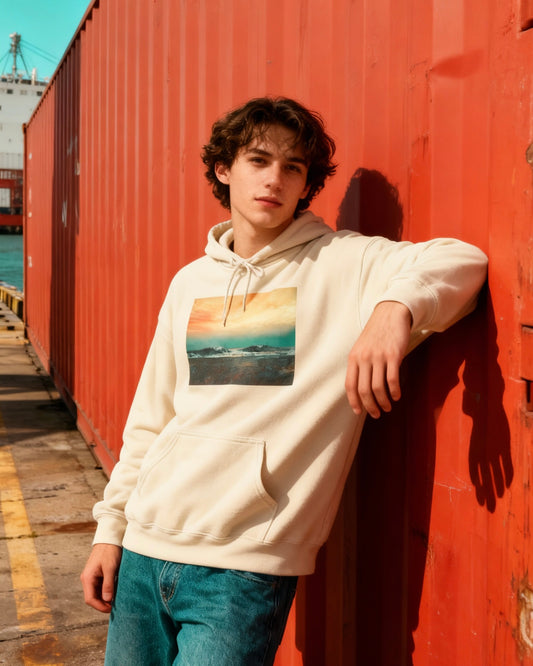 DISCIPLINE: Golden Hour Seascape | Unruly/Surf Tee