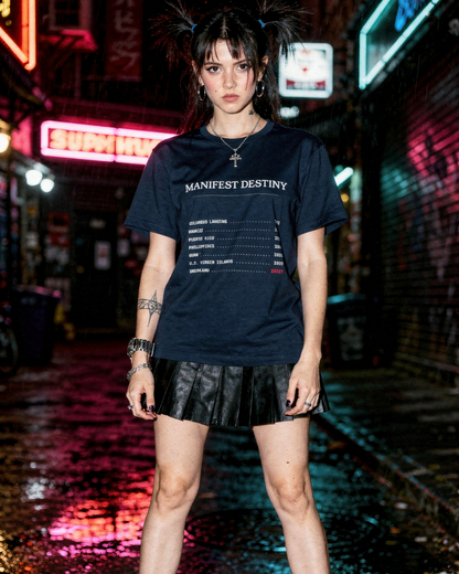 Manifest Destiny Timeline Tee | Political History Shirt