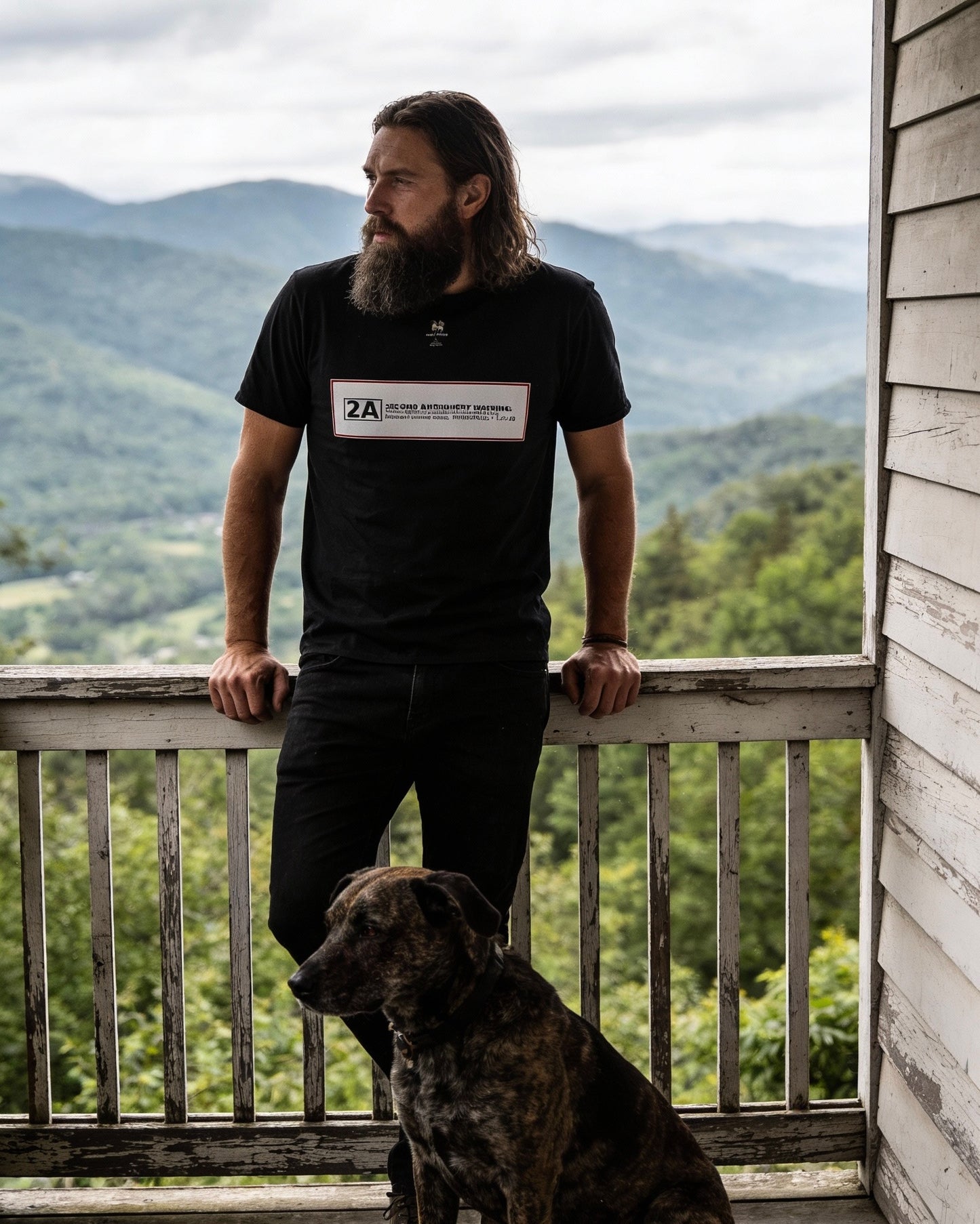 2A* | Second Amendment Warning Label | Minneapolis 1.24.26 | Constitutional Rights Tee