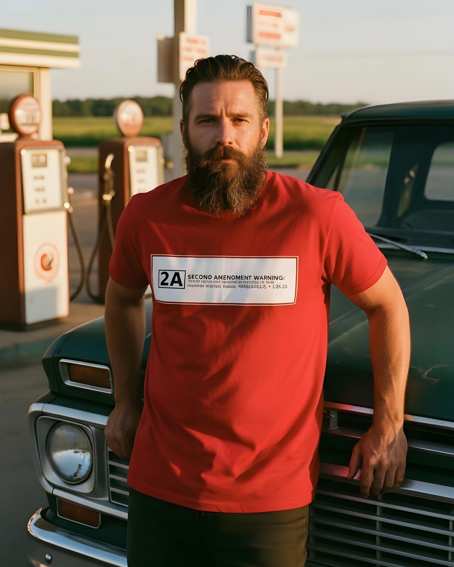 2A* | Second Amendment Warning Label | Minneapolis 1.24.26 | Constitutional Rights Tee