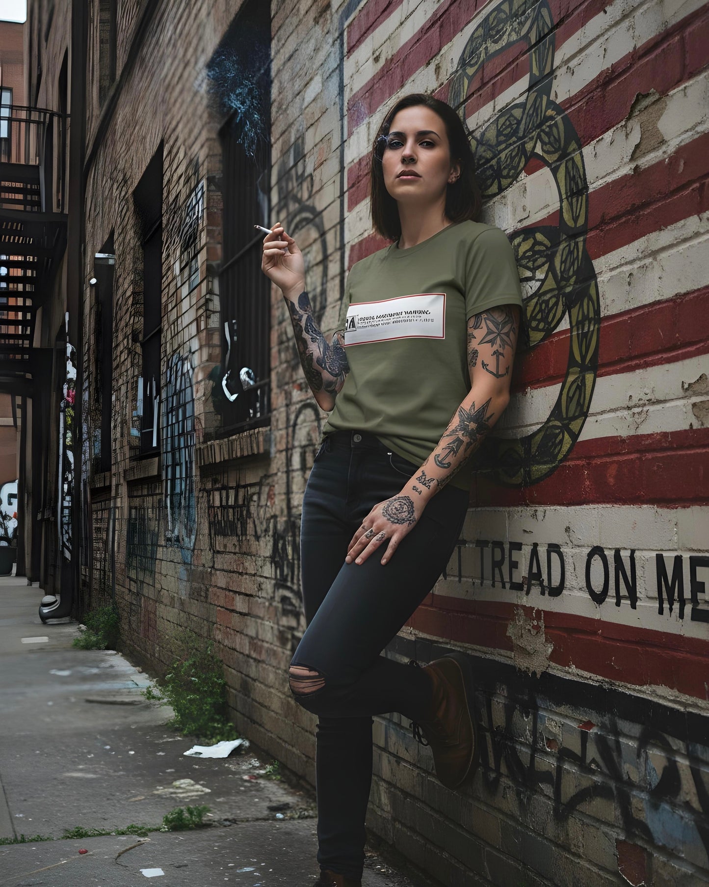 2A* | Second Amendment Warning Label | Minneapolis 1.24.26 | Constitutional Rights Tee