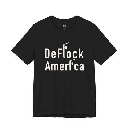 DeFlock America | Flock Camera Surveillance Protest Tee
