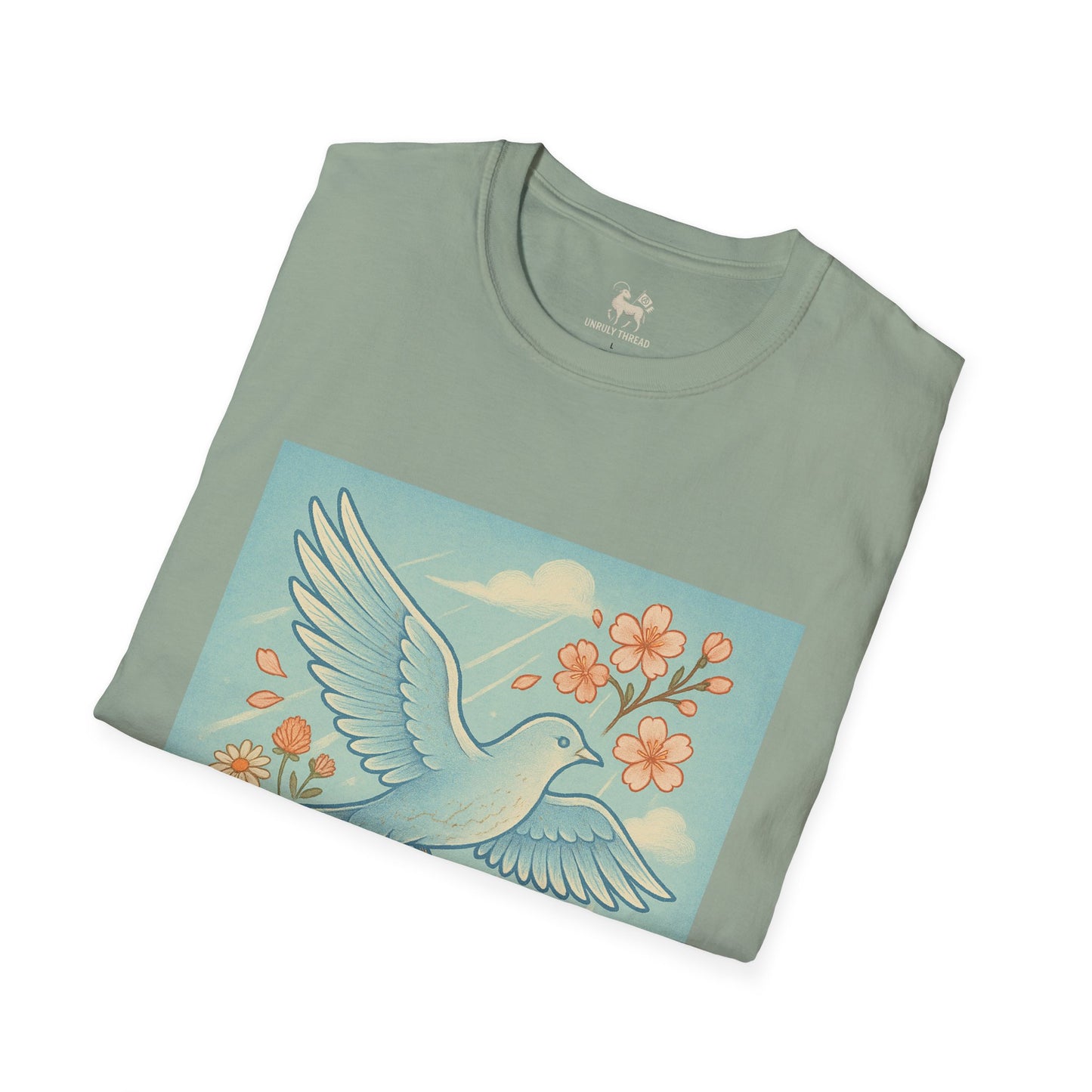 Stage 3 – We Carry the Bloom   | Unisex Softstyle Protest Shirt